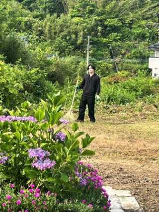 もしかして、撮ってる?